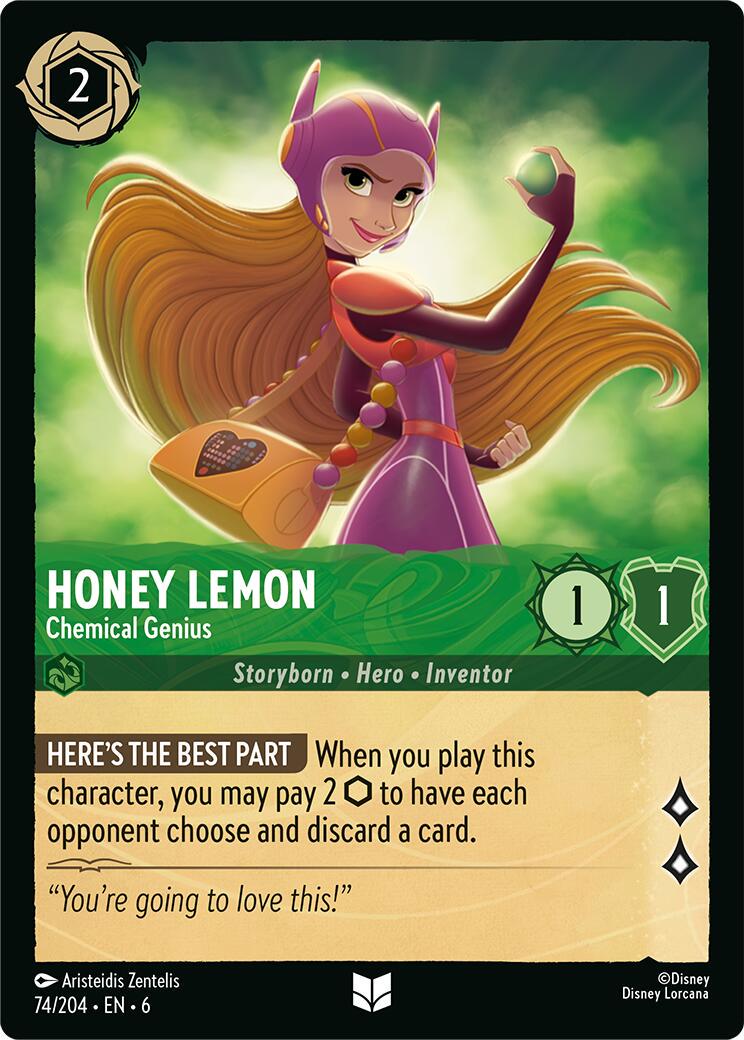 Image of Honey Lemon - Chemical Genius