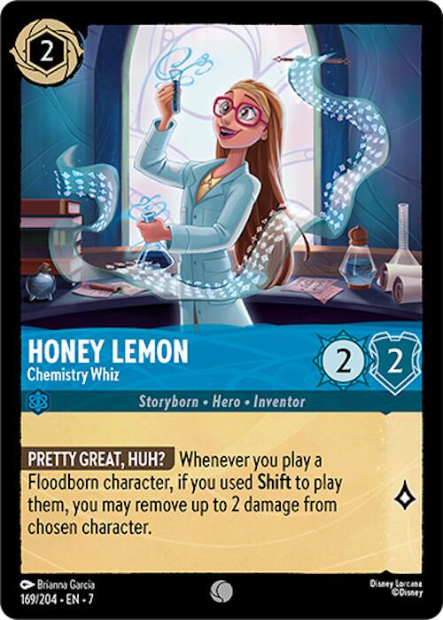 Image of Honey Lemon - Chemistry Whiz