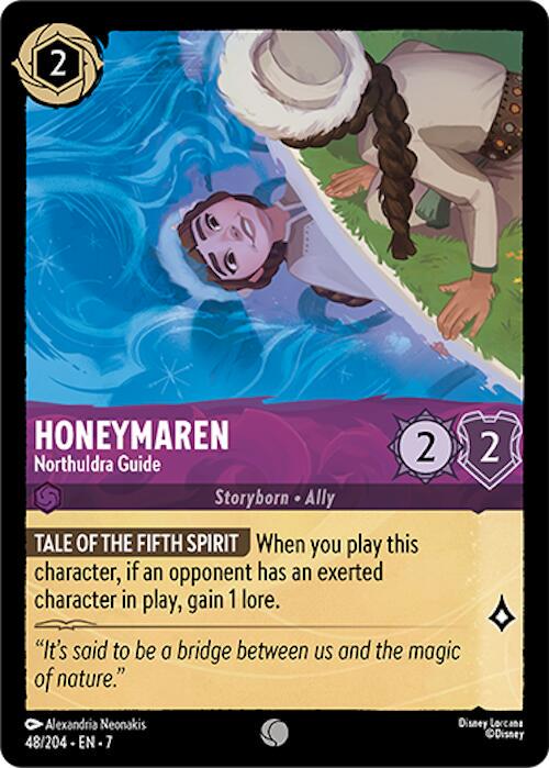 Image of Honeymaren - Northuldra Guide