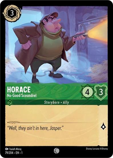 Image of Horace - No-Good Scoundrel