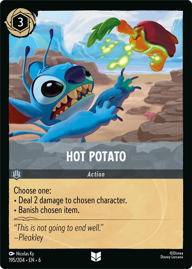 Image of Hot Potato