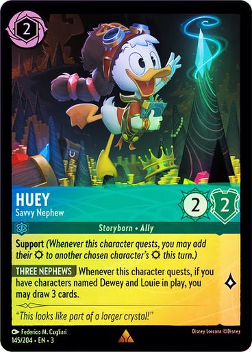 Image of Huey - Savvy Nephew