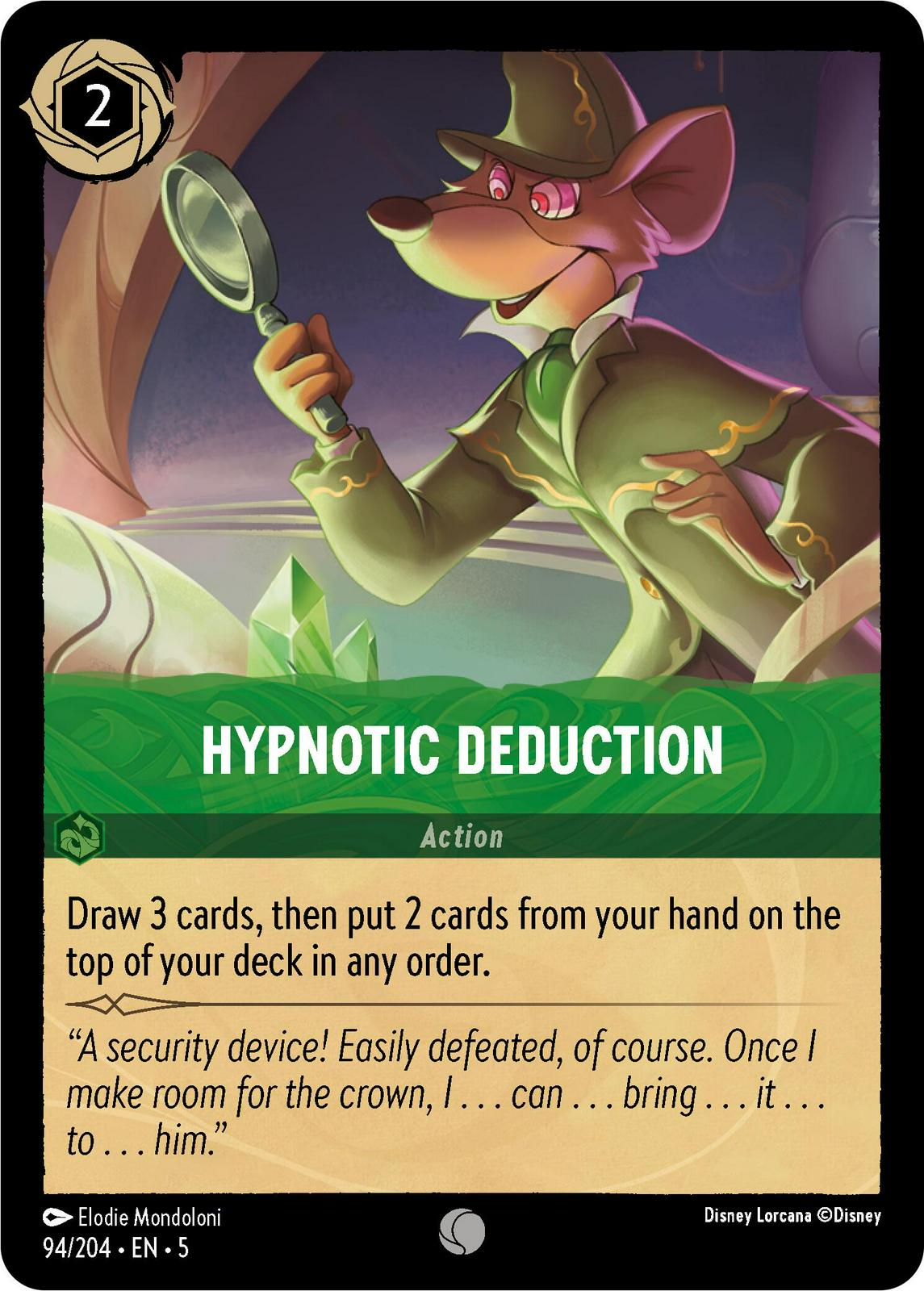 Image of Hypnotic Deduction