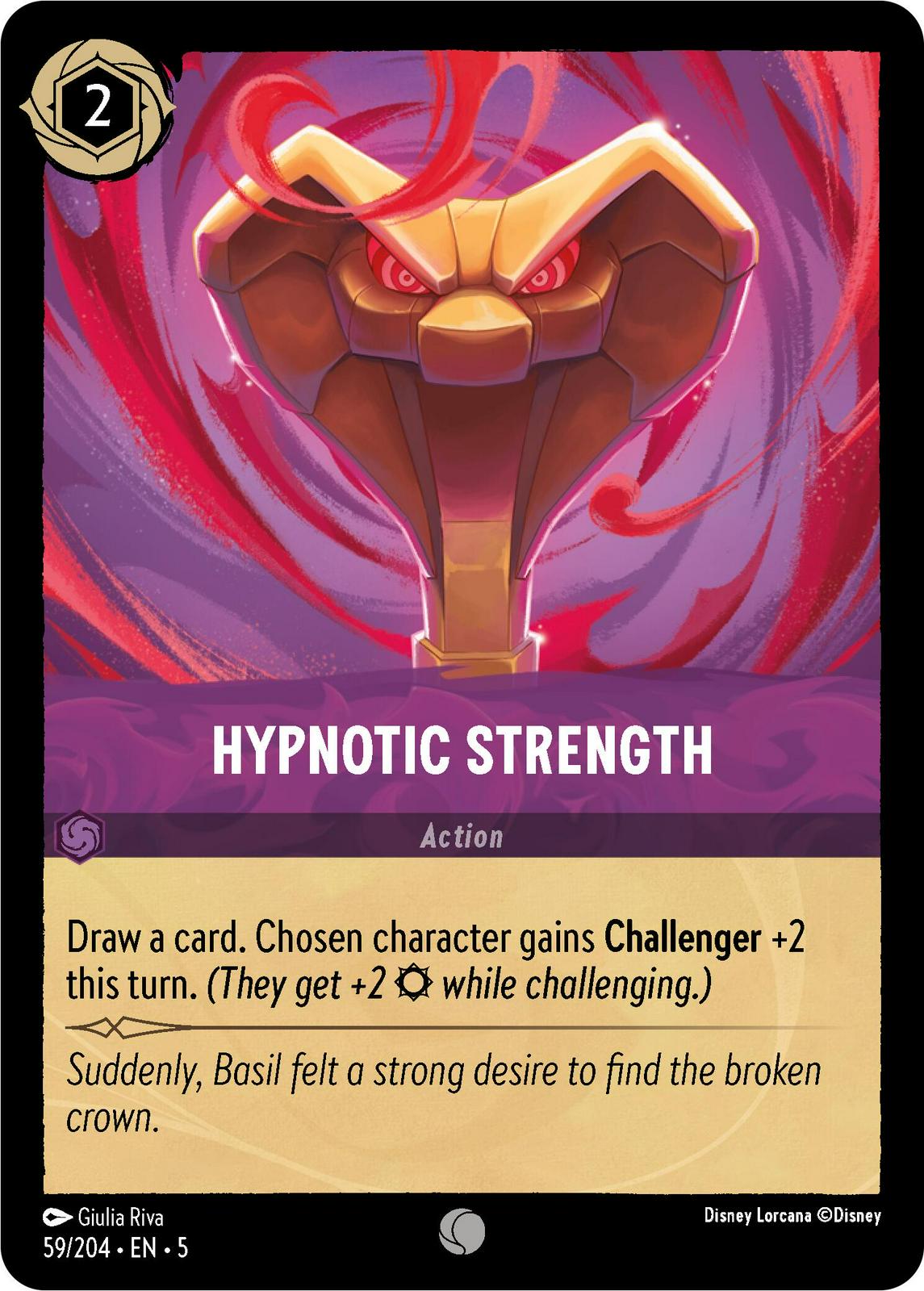 Image of Hypnotic Strength