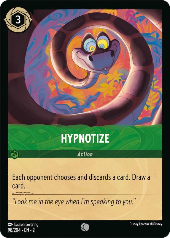 Image of Hypnotize