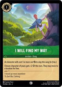 Image of I Will Find My Way
