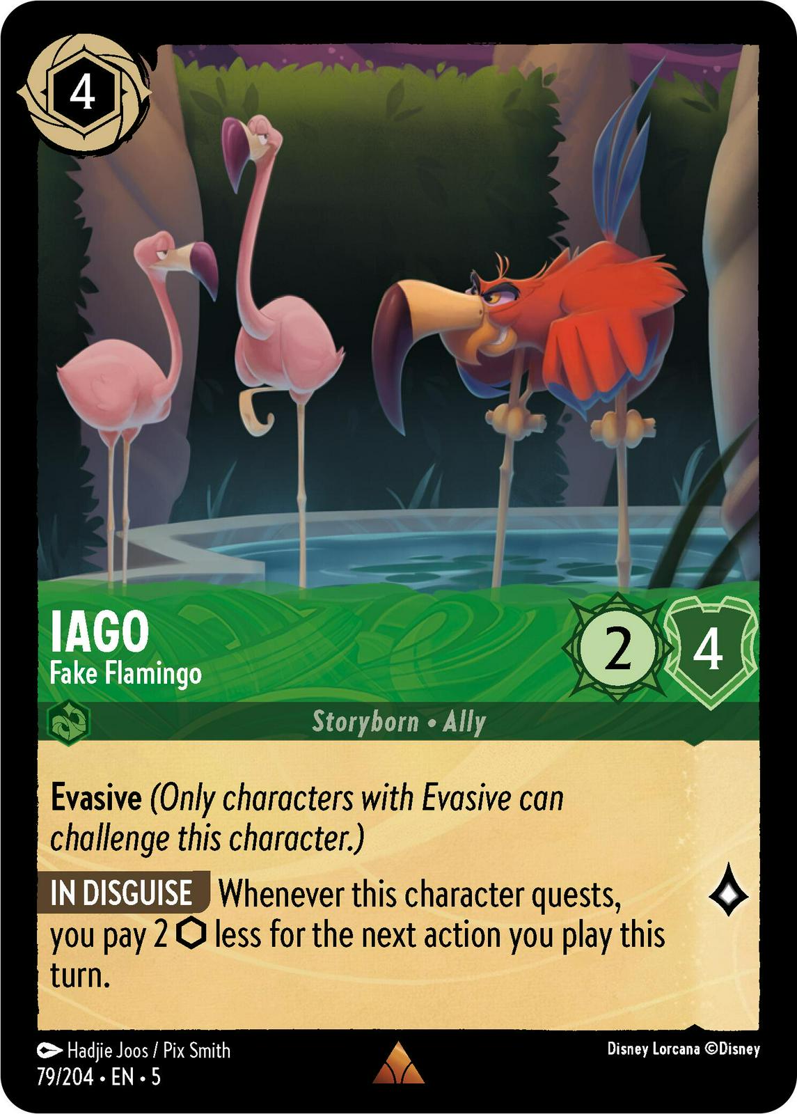 Image of Iago - Fake Flamingo