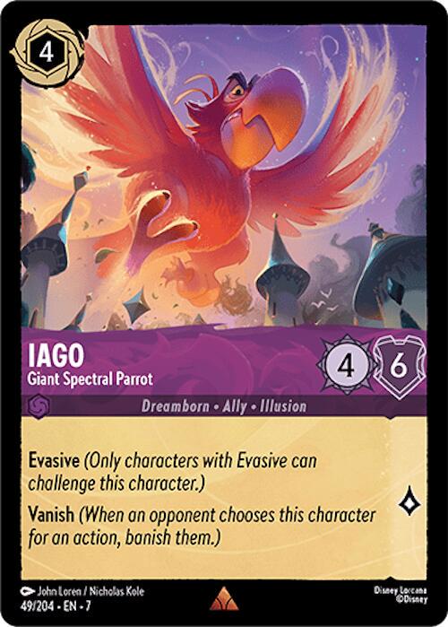 Image of Iago - Giant Spectral Parrot
