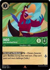 Image of Iago - Loud-Mouthed Parrot