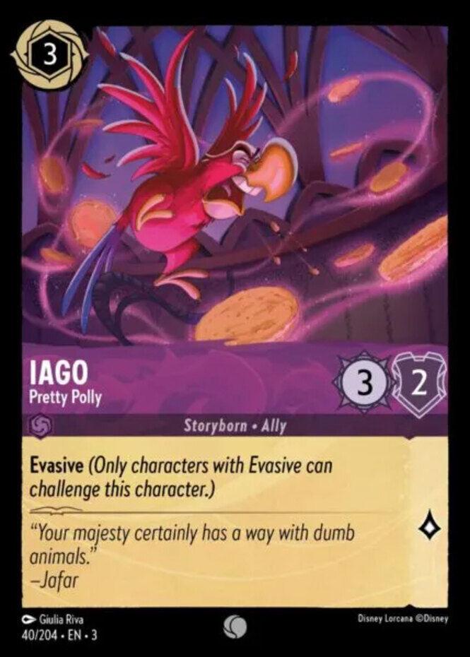 Image of Iago - Pretty Polly