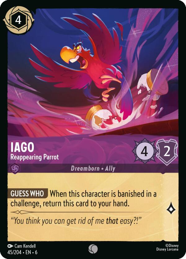 Image of Iago - Reappearing Parrot