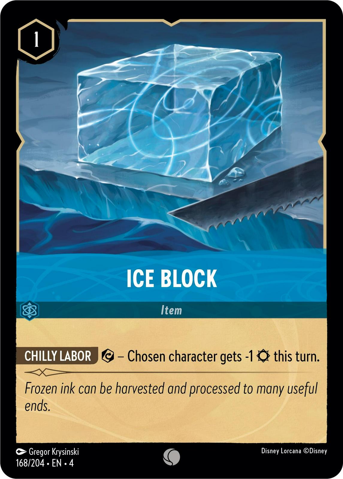 Image of Ice Block