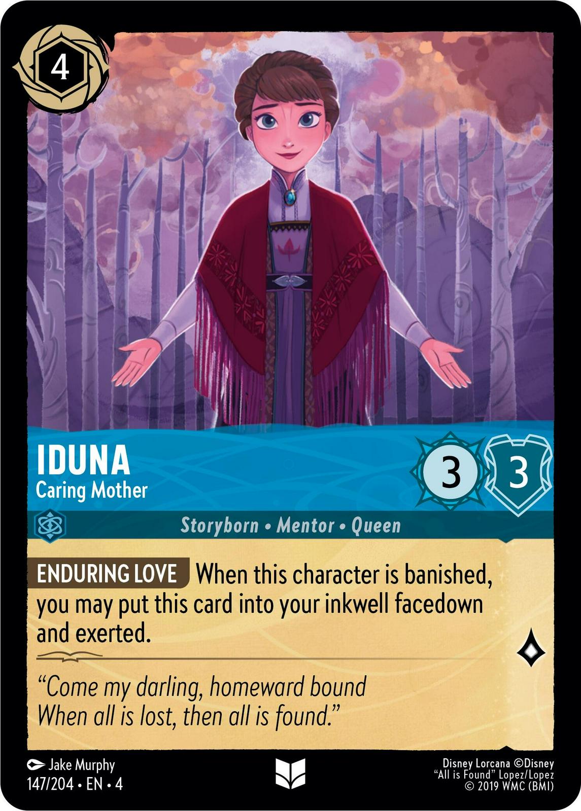 Image of Iduna - Caring Mother