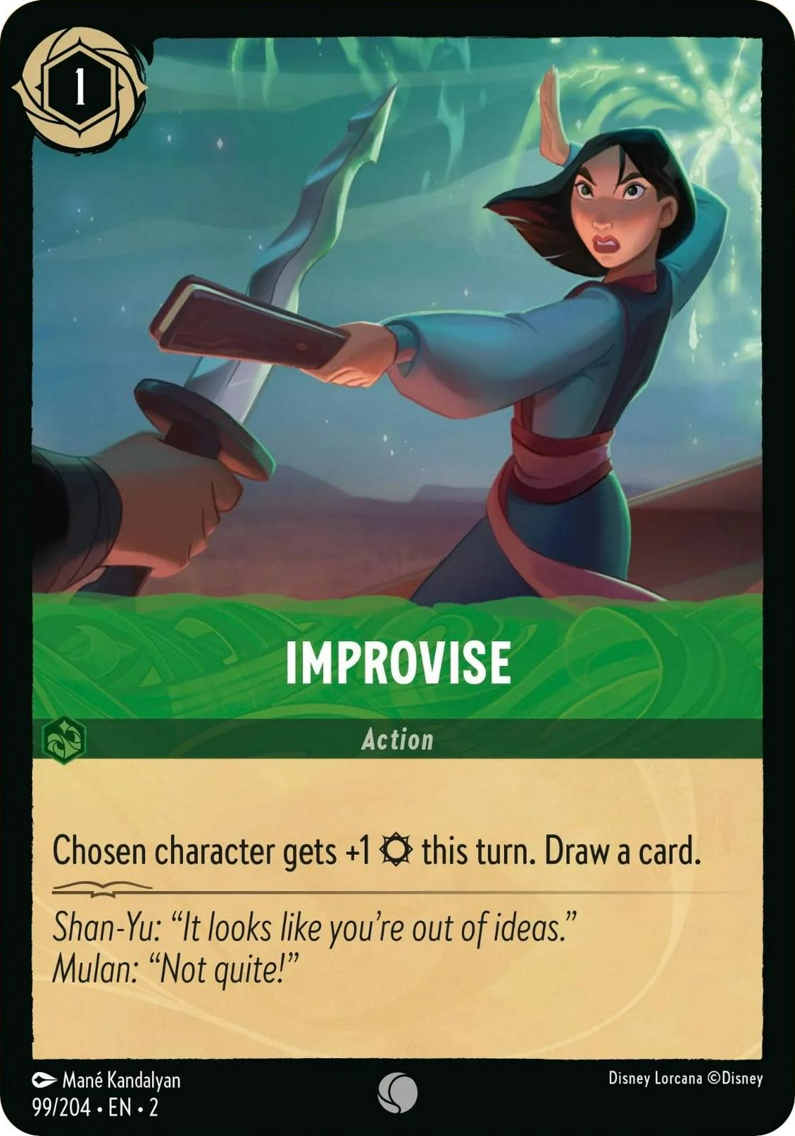 Image of Improvise