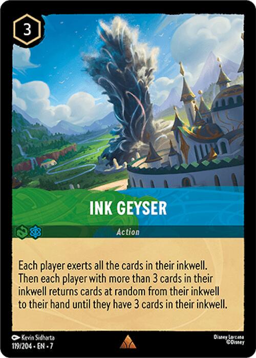 Image of Ink Geyser