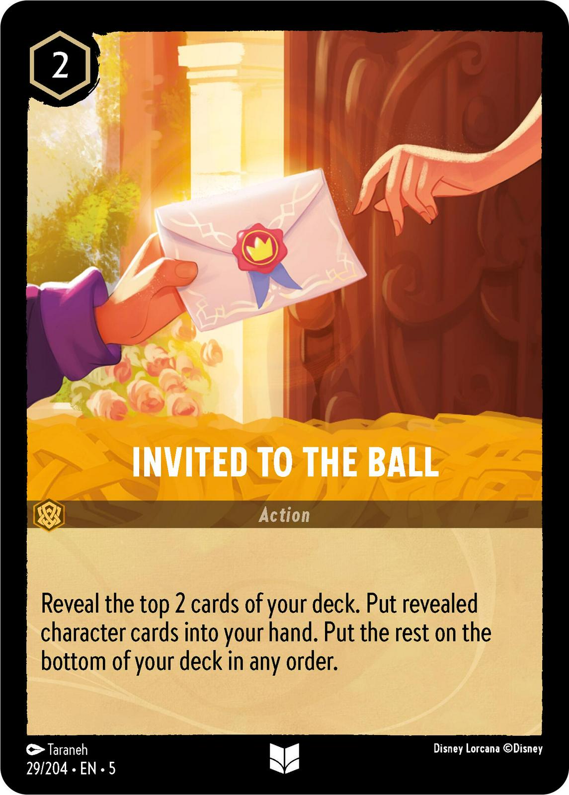 Image of Invited to the Ball