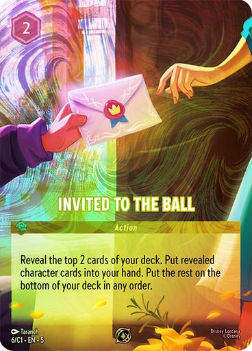 Image of Invited To The Ball