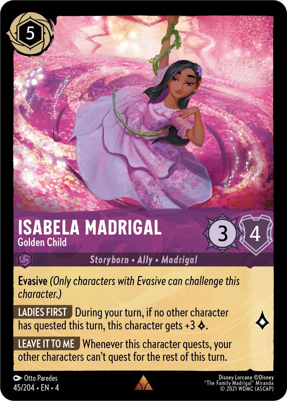 Image of Isabela Madrigal - Golden Child