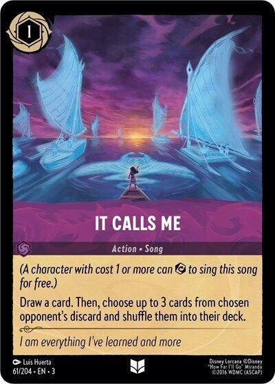 Image of It Calls Me