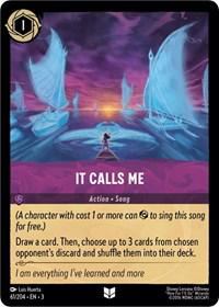 Image of It Calls Me