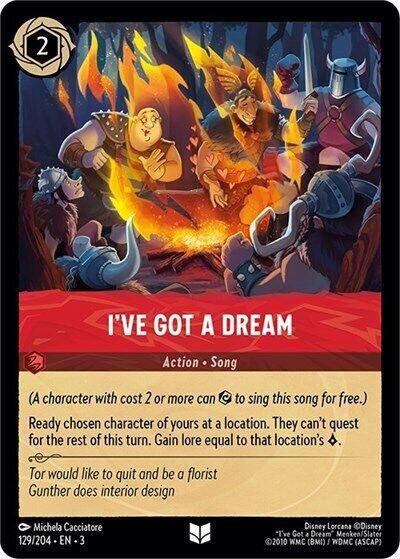 Image of I've Got a Dream