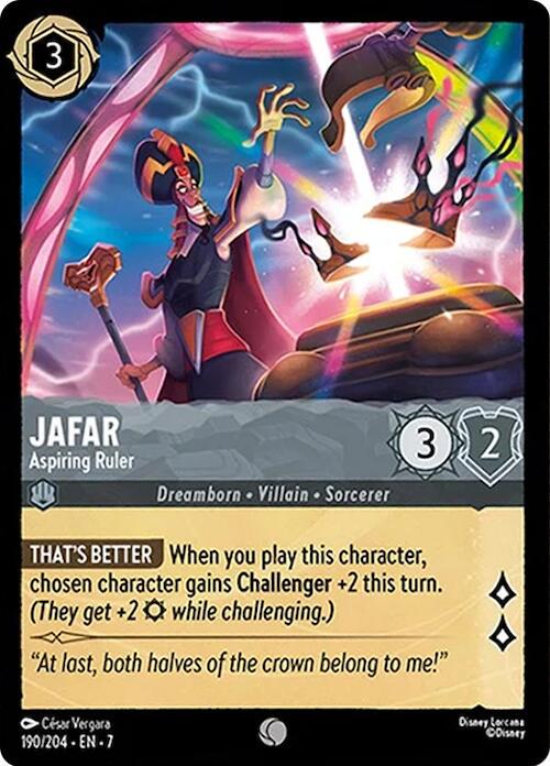 Image of Jafar - Aspiring Ruler