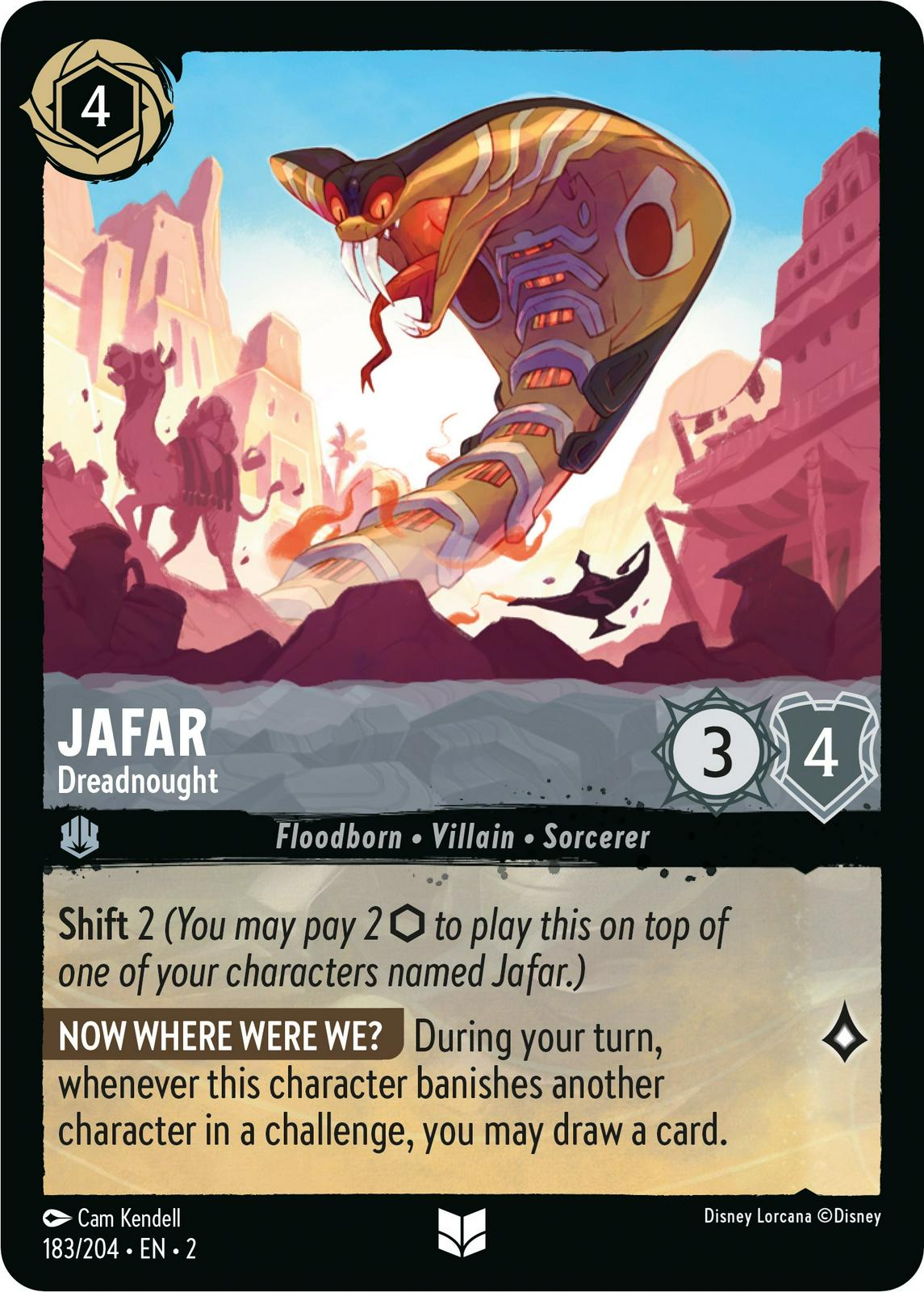 Image of Jafar - Dreadnought
