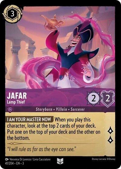 Image of Jafar - Lamp Thief