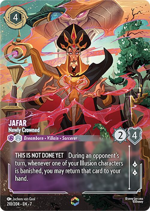 Image of Jafar - Newly Crowned