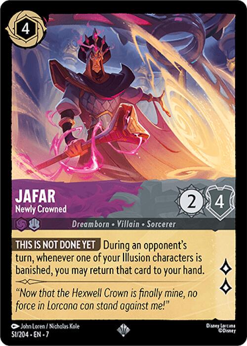 Image of Jafar - Newly Crowned