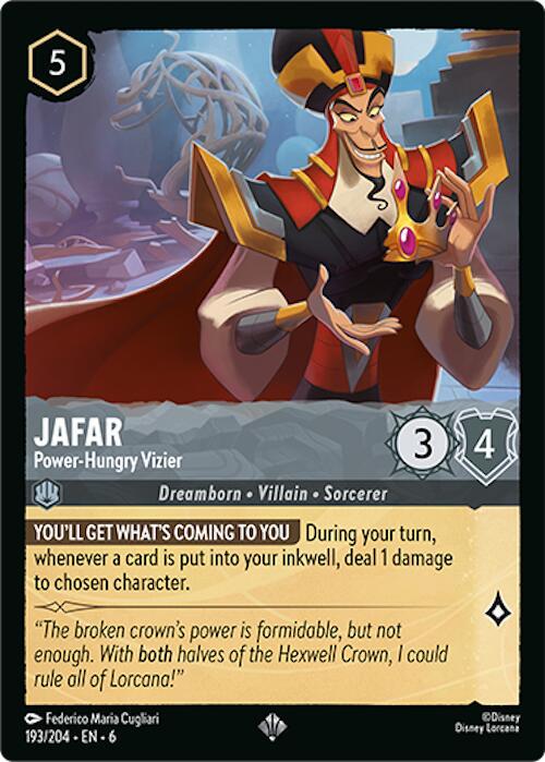 Image of Jafar - Power-Hungry Vizier