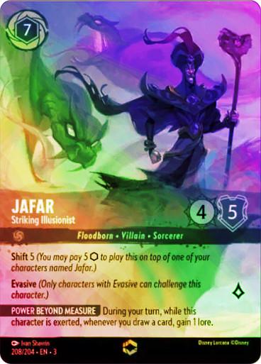 Image of Jafar - Striking Illusionist