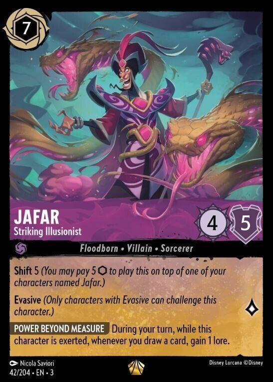 Image of Jafar - Striking Illusionist