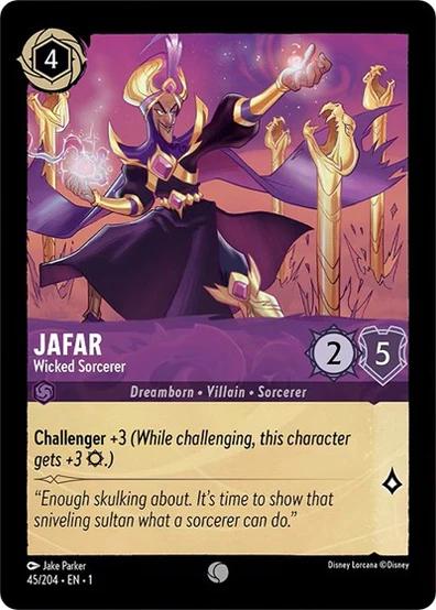 Image of Jafar - Wicked Sorcerer