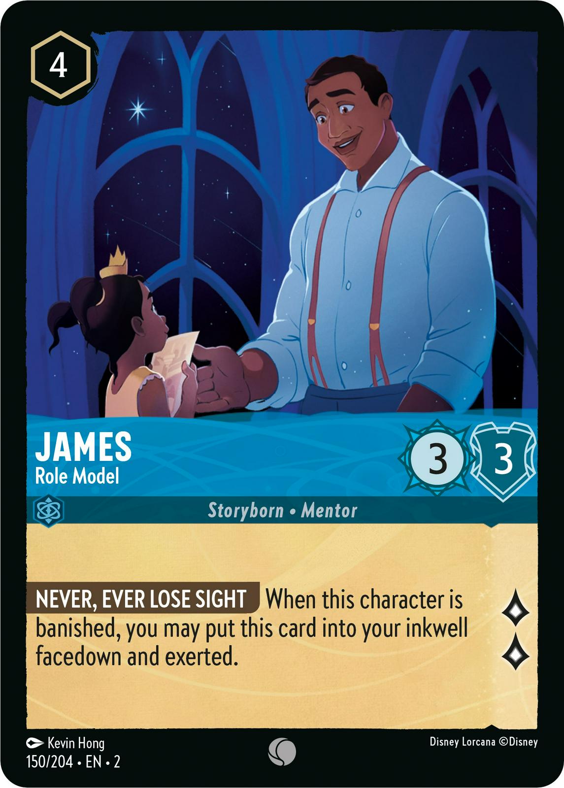 Image of James - Role Model