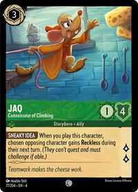 Image of Jaq - Connoisseur of Climbing