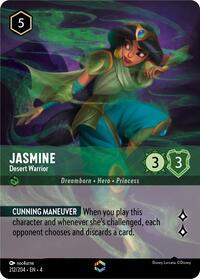 Image of Jasmine - Desert Warrior