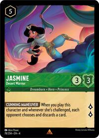 Image of Jasmine - Desert Warrior