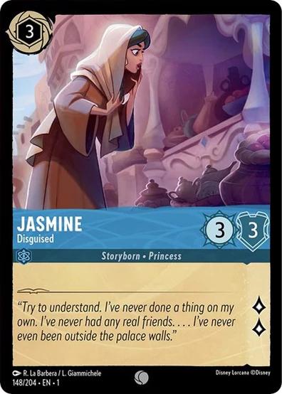 Image of Jasmine - Disguised