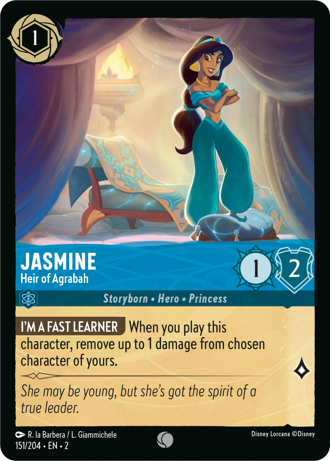 Image of Jasmine - Heir of Agrabah