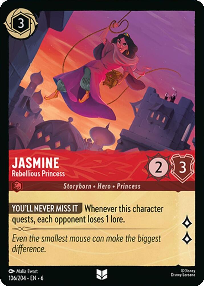 Image of Jasmine - Rebellious Princess