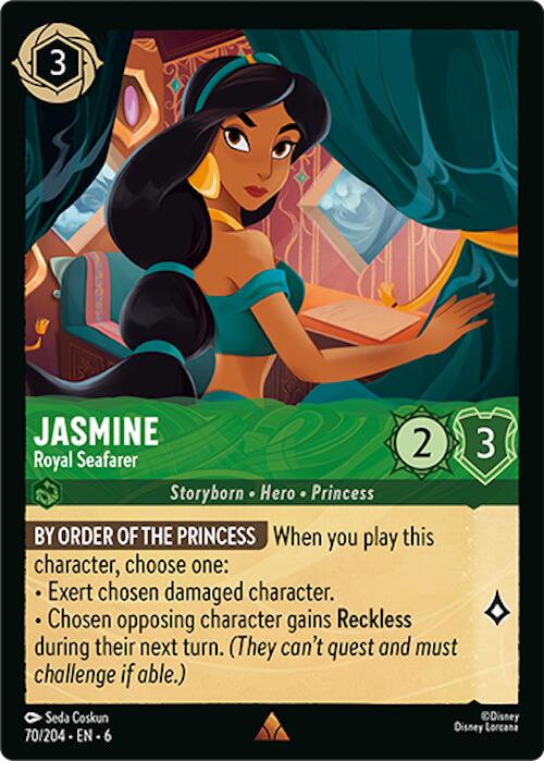 Image of Jasmine - Royal Seafarer