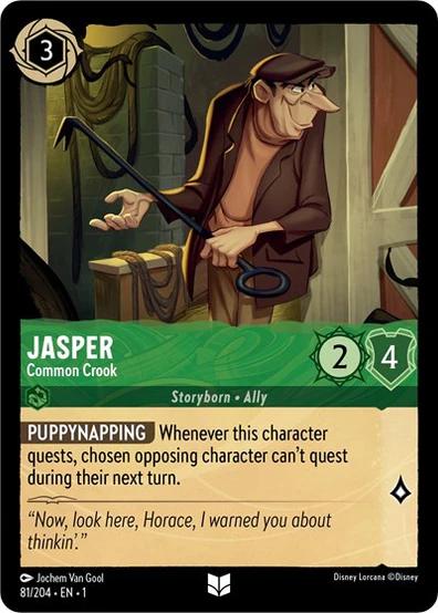Image of Jasper - Common Crook