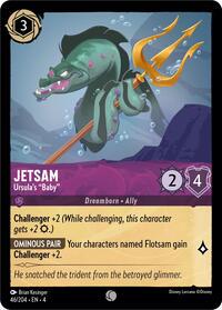 Image of Jetsam - Ursula's "Baby"
