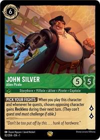 Image of John Silver - Alien Pirate
