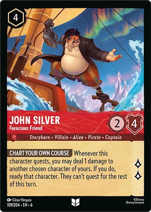 Image of John Silver - Ferocious Friend