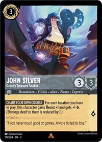 Image of John Silver - Greedy Treasure Seeker