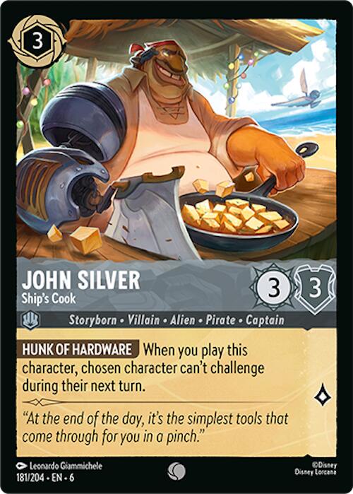 Image of John Silver - Ship's Cook