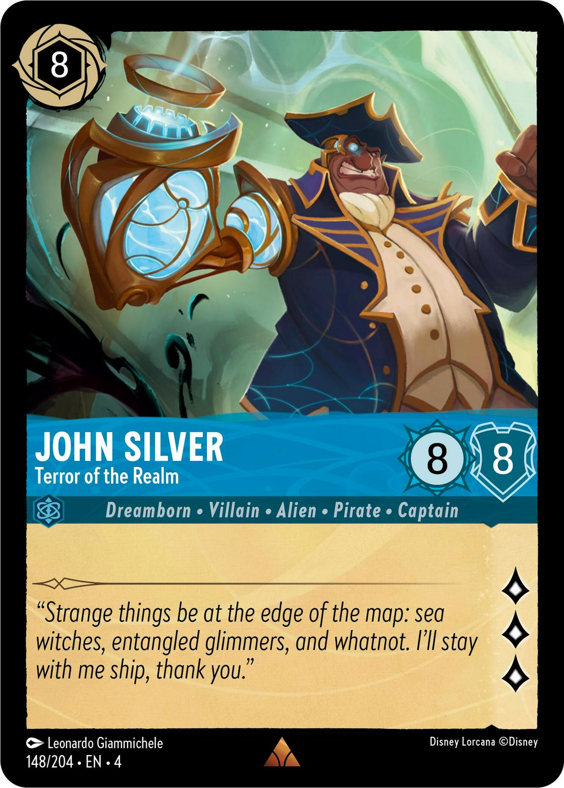 Image of John Silver - Terror of the Realm