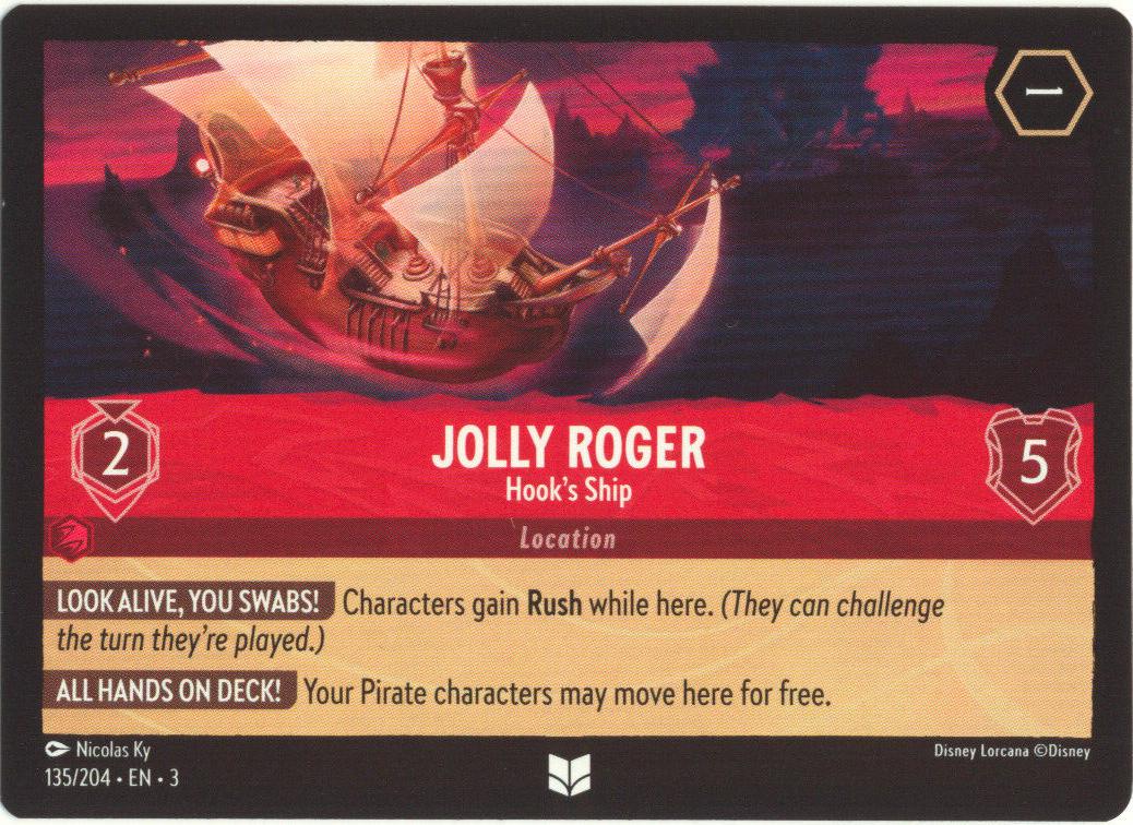 Image of Jolly Roger - Hook's Ship